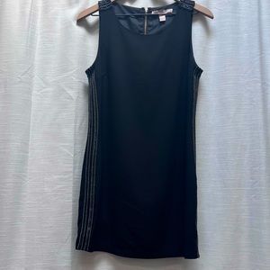 Size small dress with beading and zipper in back